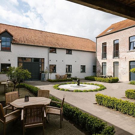 Hoeve De Reetjens - La Gouvernante Bilzen Kültér fotó